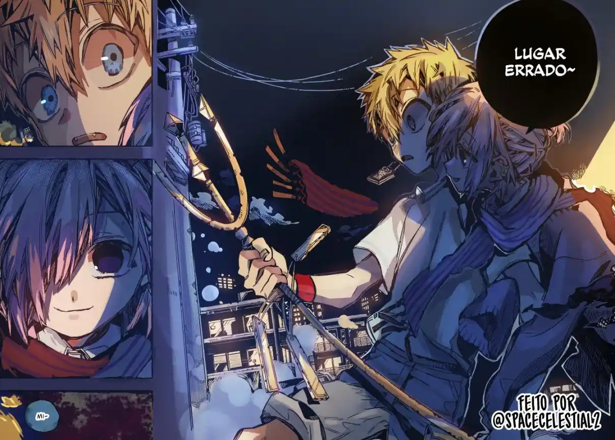 Read Toilet-bound Hanako-kun pt_BR Manga Online