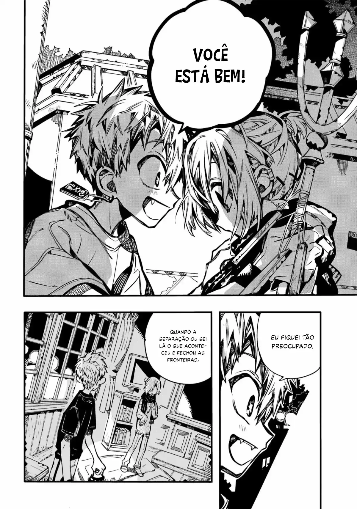 Read Toilet-bound Hanako-kun pt_BR Manga Online