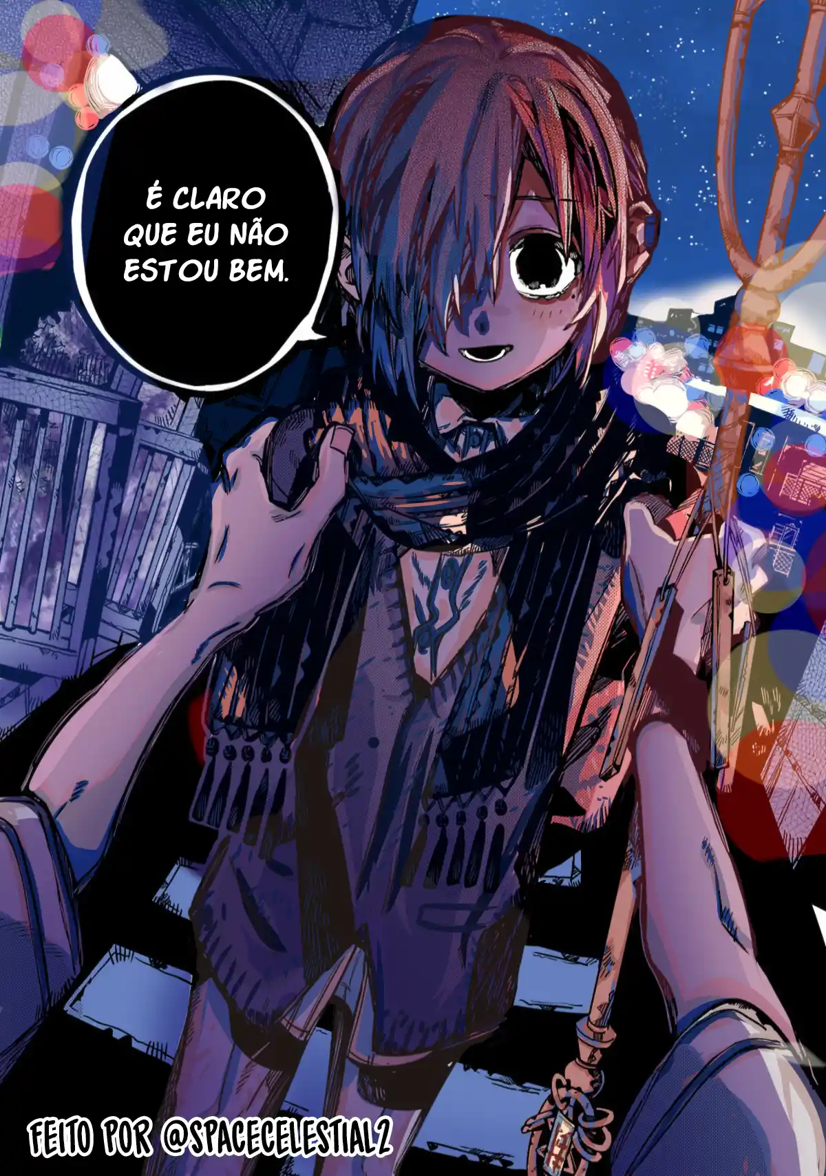 Read Toilet-bound Hanako-kun pt_BR Manga Online