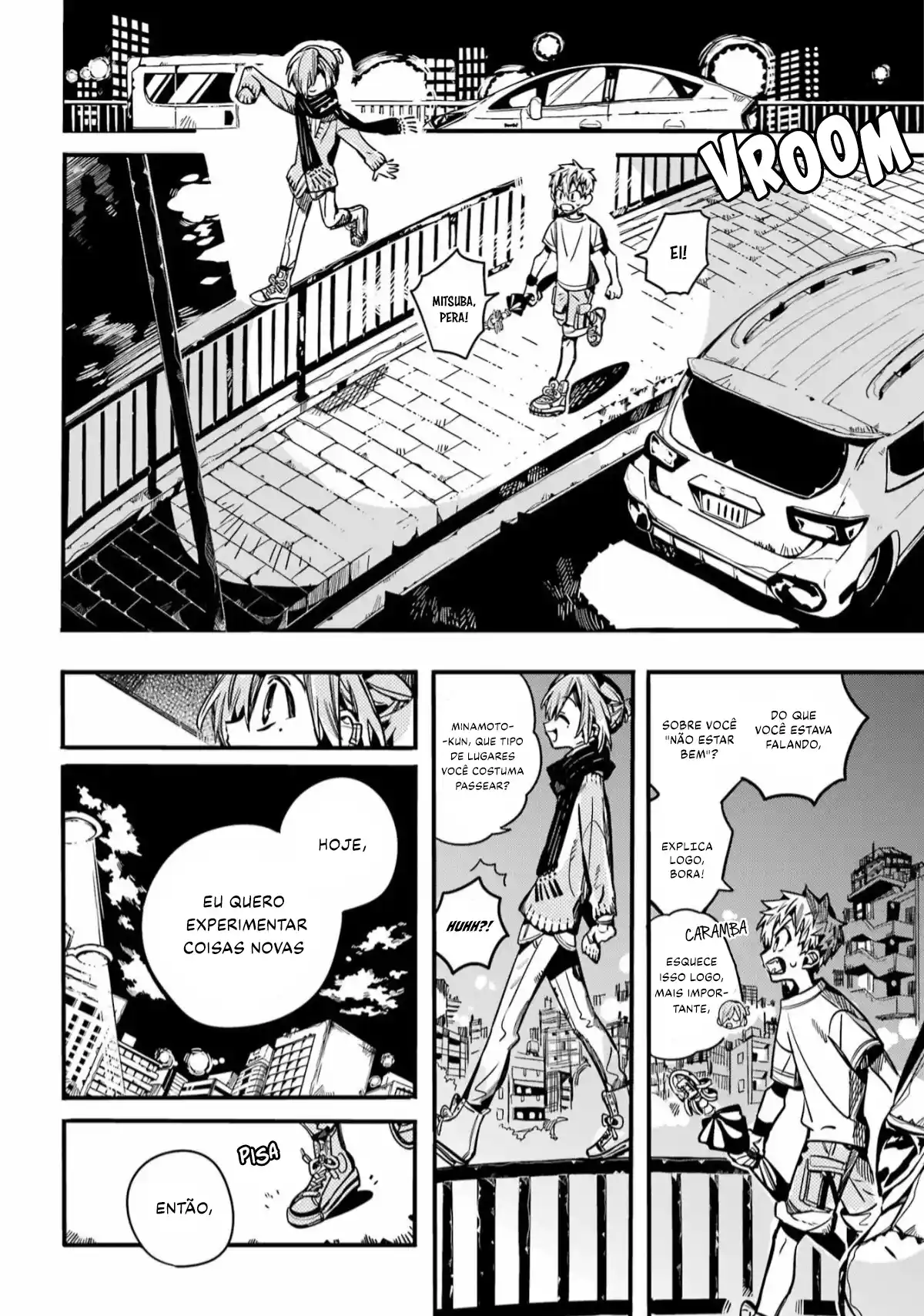 Read Toilet-bound Hanako-kun pt_BR Manga Online