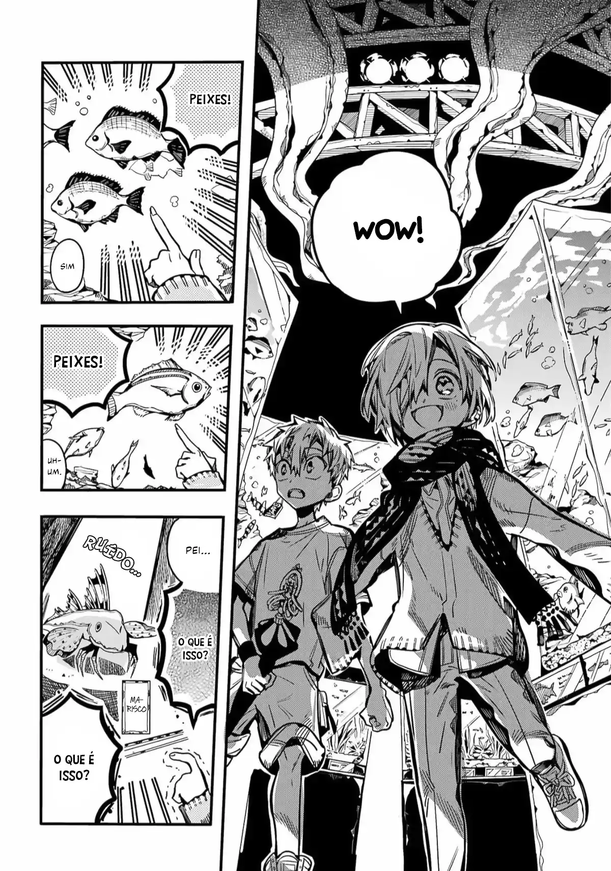 Read Toilet-bound Hanako-kun pt_BR Manga Online
