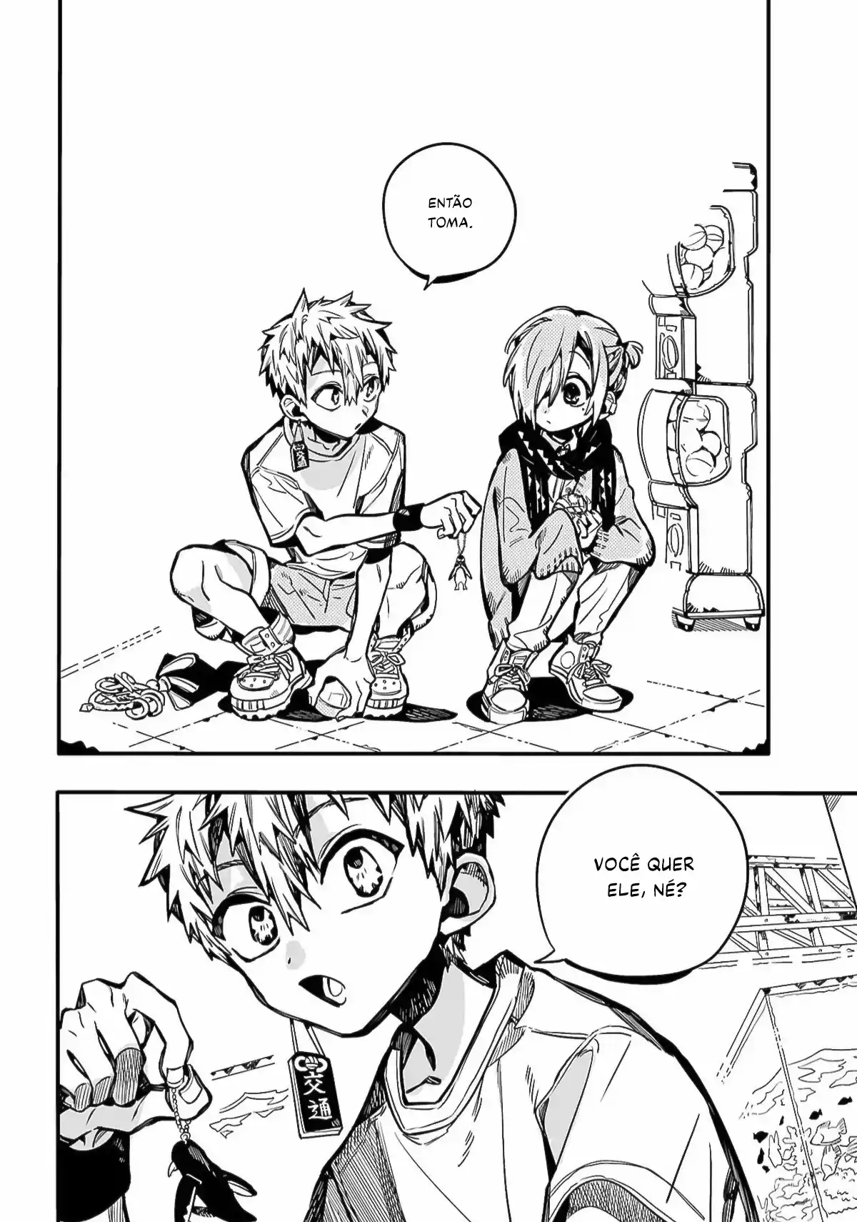 Read Toilet-bound Hanako-kun pt_BR Manga Online