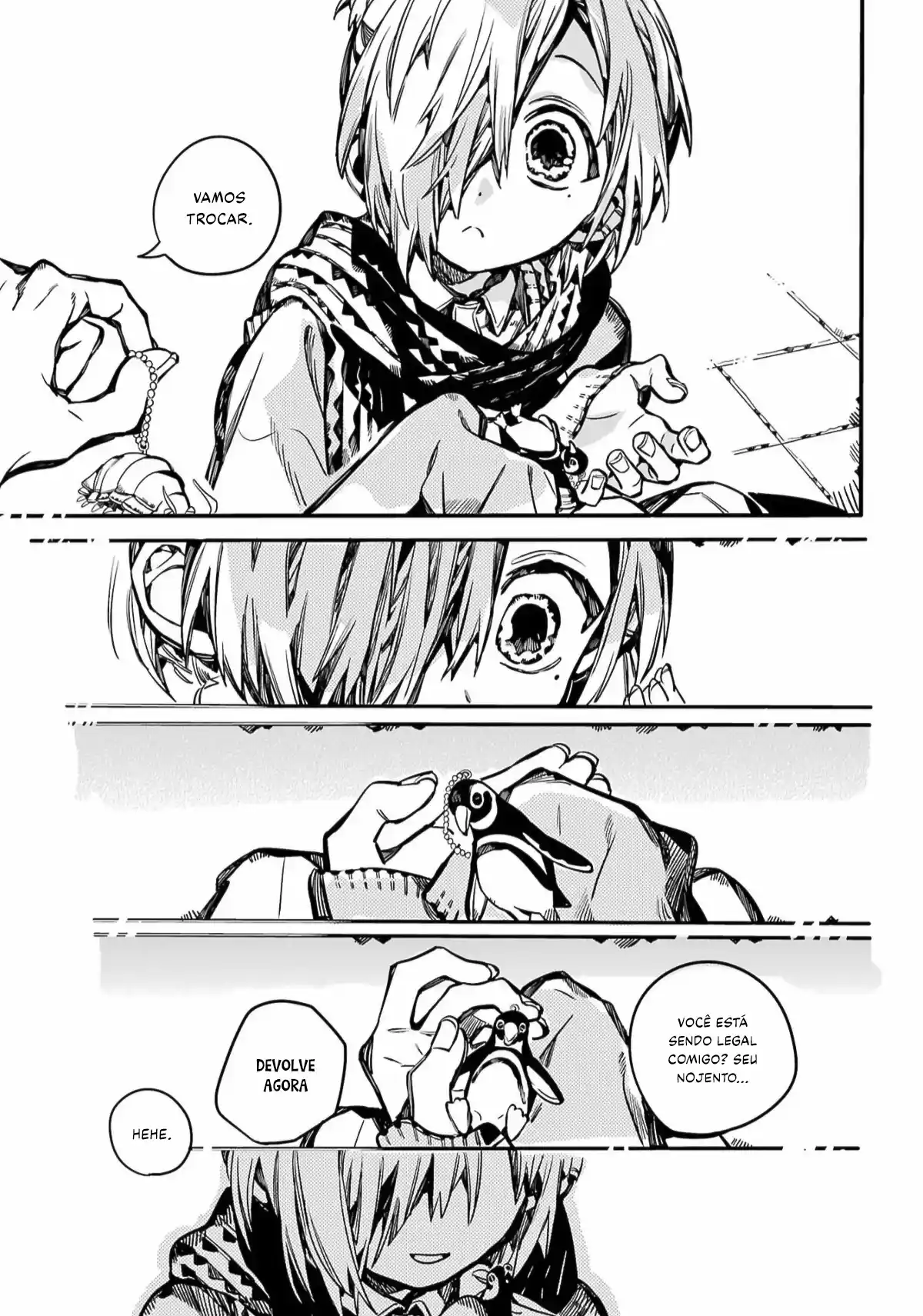 Read Toilet-bound Hanako-kun pt_BR Manga Online