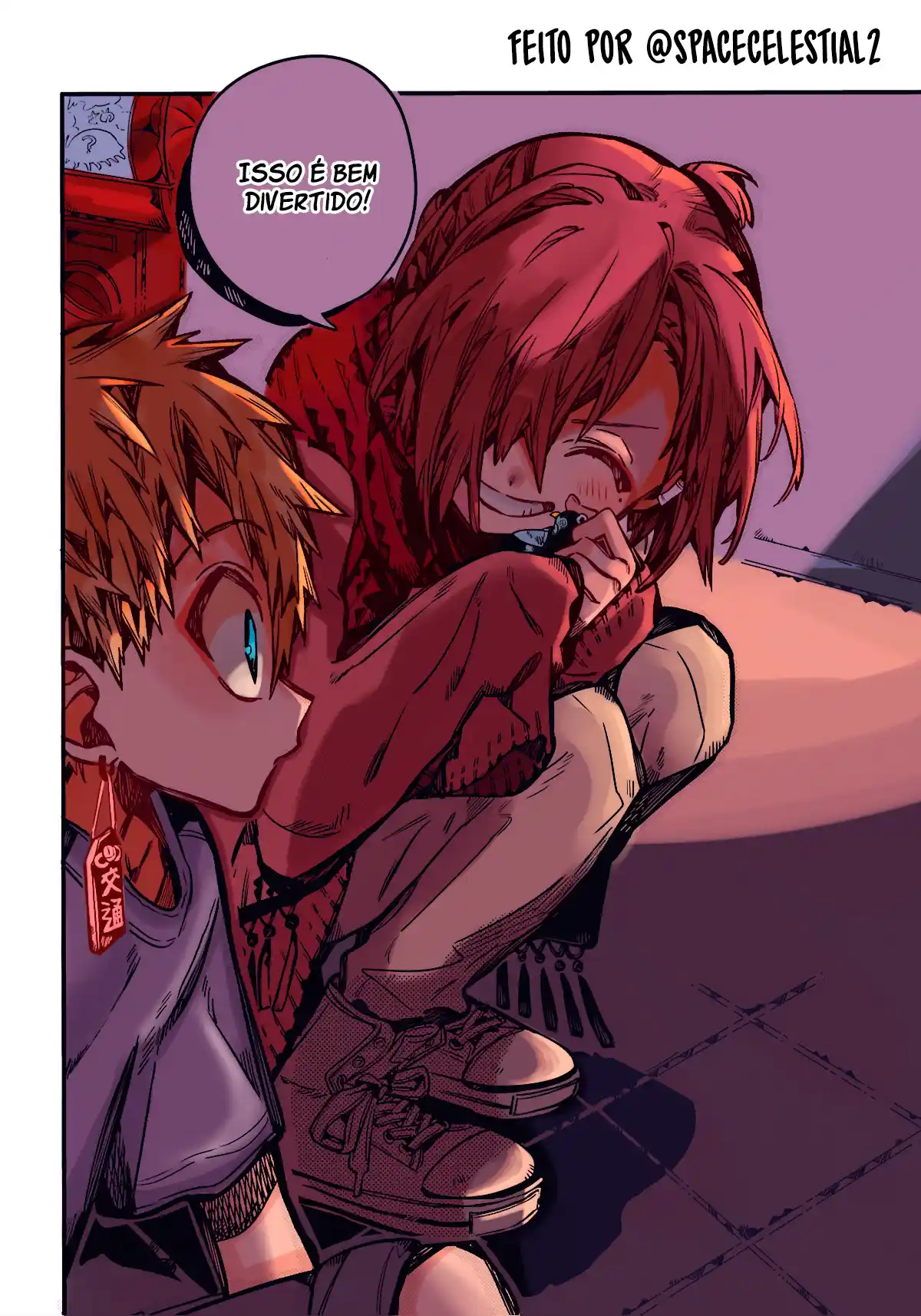 Read Toilet-bound Hanako-kun pt_BR Manga Online