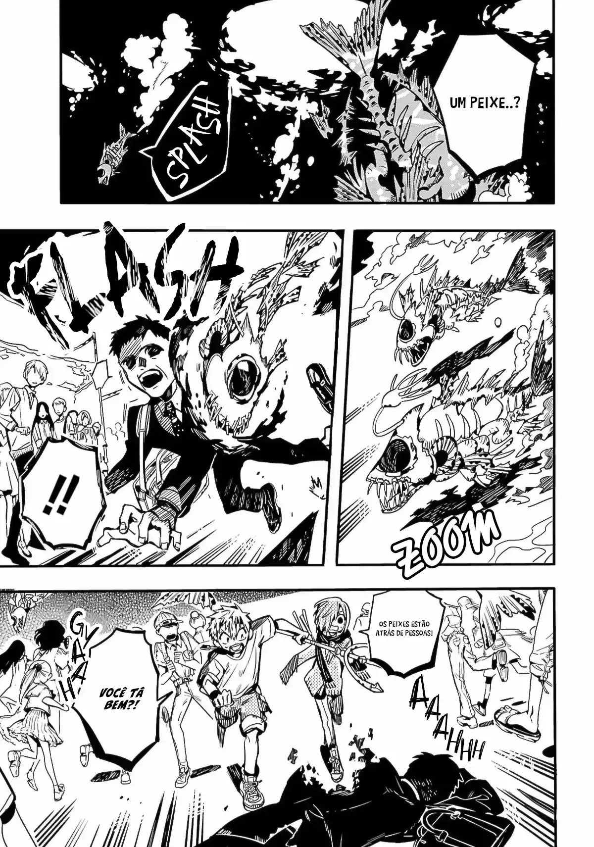 Read Toilet-bound Hanako-kun pt_BR Manga Online