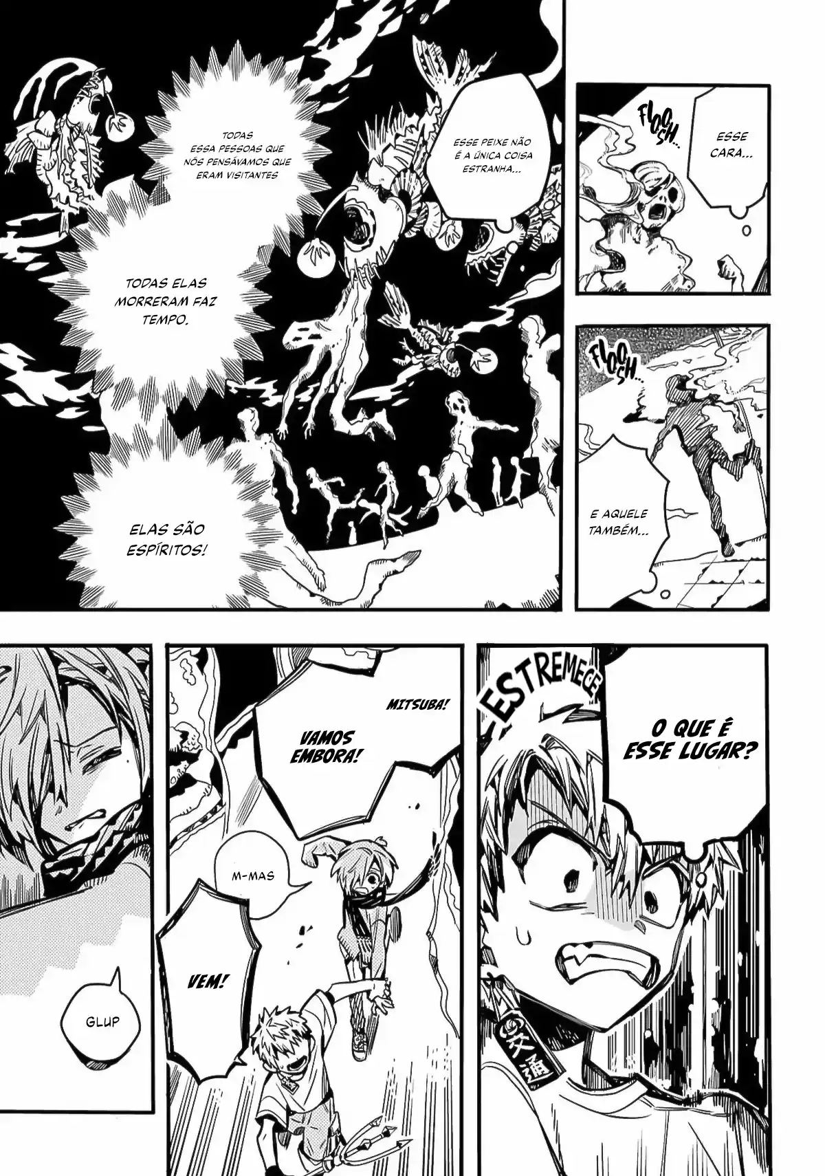 Read Toilet-bound Hanako-kun pt_BR Manga Online