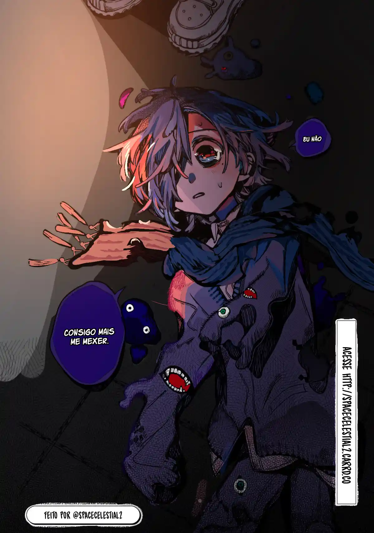 Read Toilet-bound Hanako-kun pt_BR Manga Online
