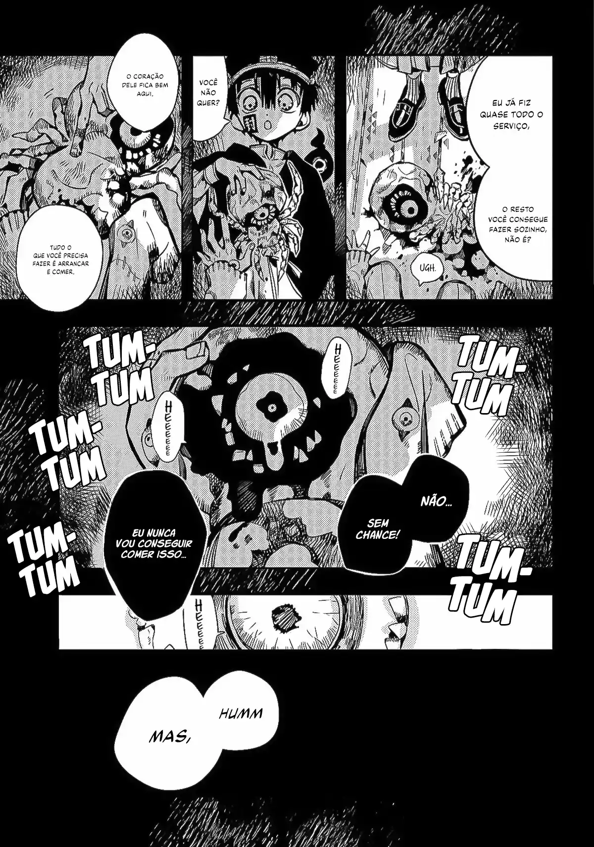 Read Toilet-bound Hanako-kun pt_BR Manga Online