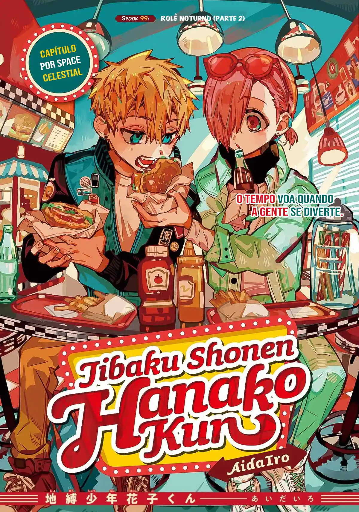 Read Toilet-bound Hanako-kun pt_BR Manga Online