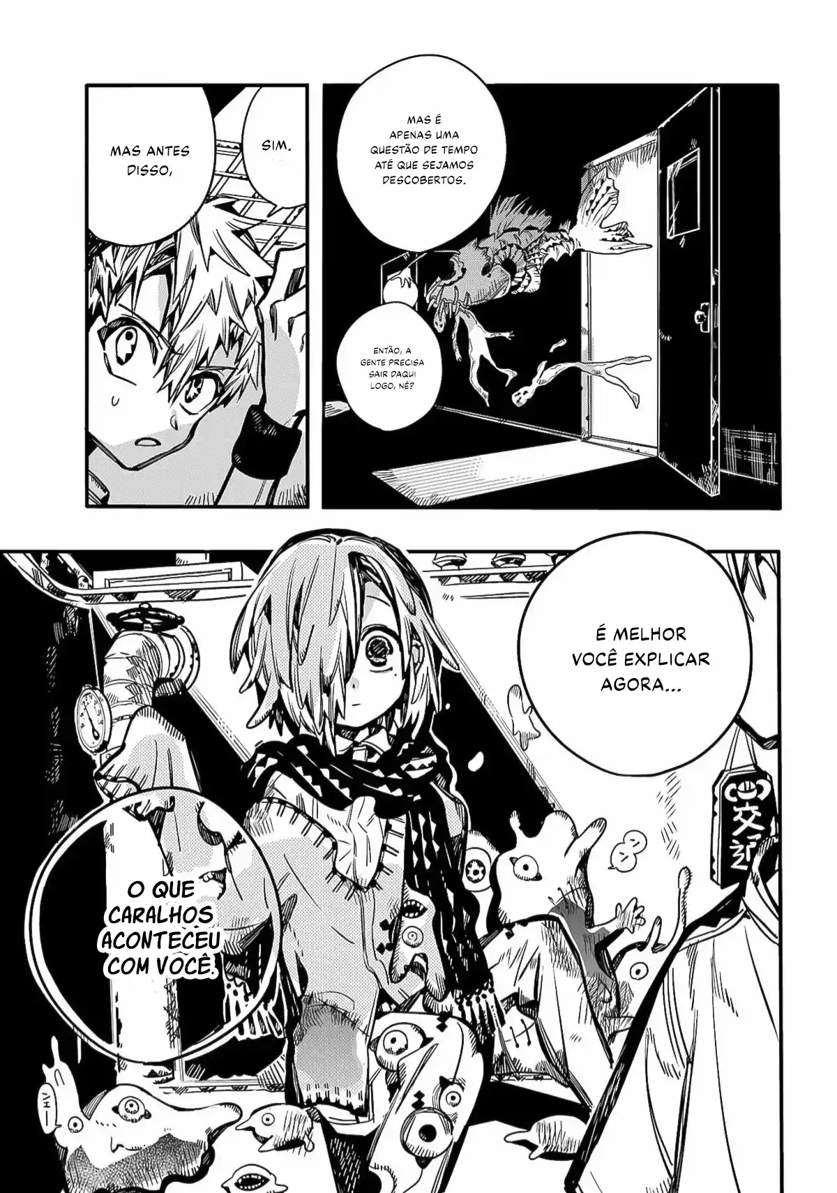 Read Toilet-bound Hanako-kun pt_BR Manga Online