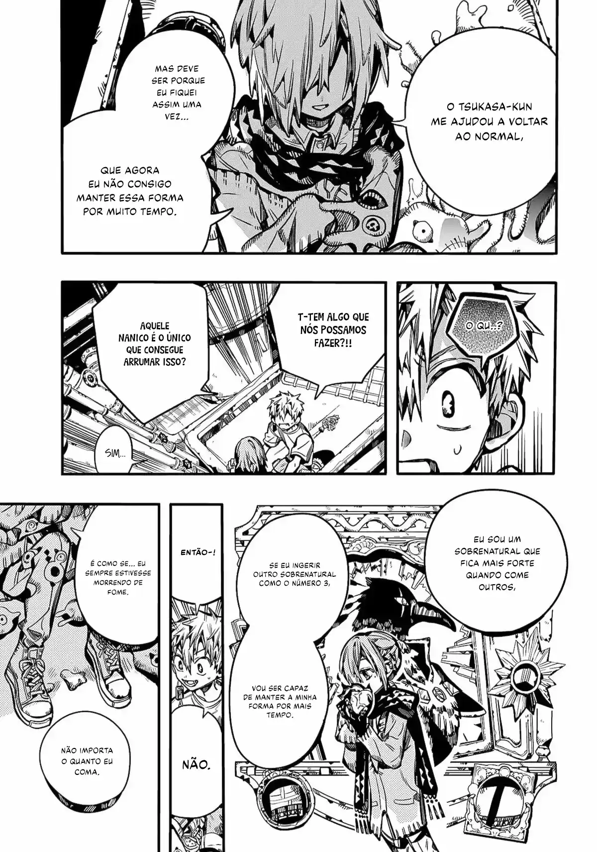 Read Toilet-bound Hanako-kun pt_BR Manga Online