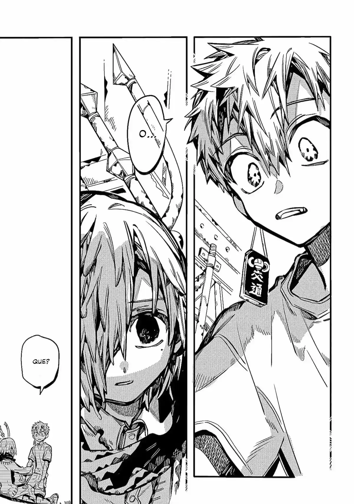 Read Toilet-bound Hanako-kun pt_BR Manga Online