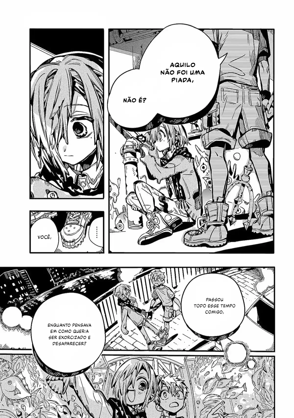 Read Toilet-bound Hanako-kun pt_BR Manga Online