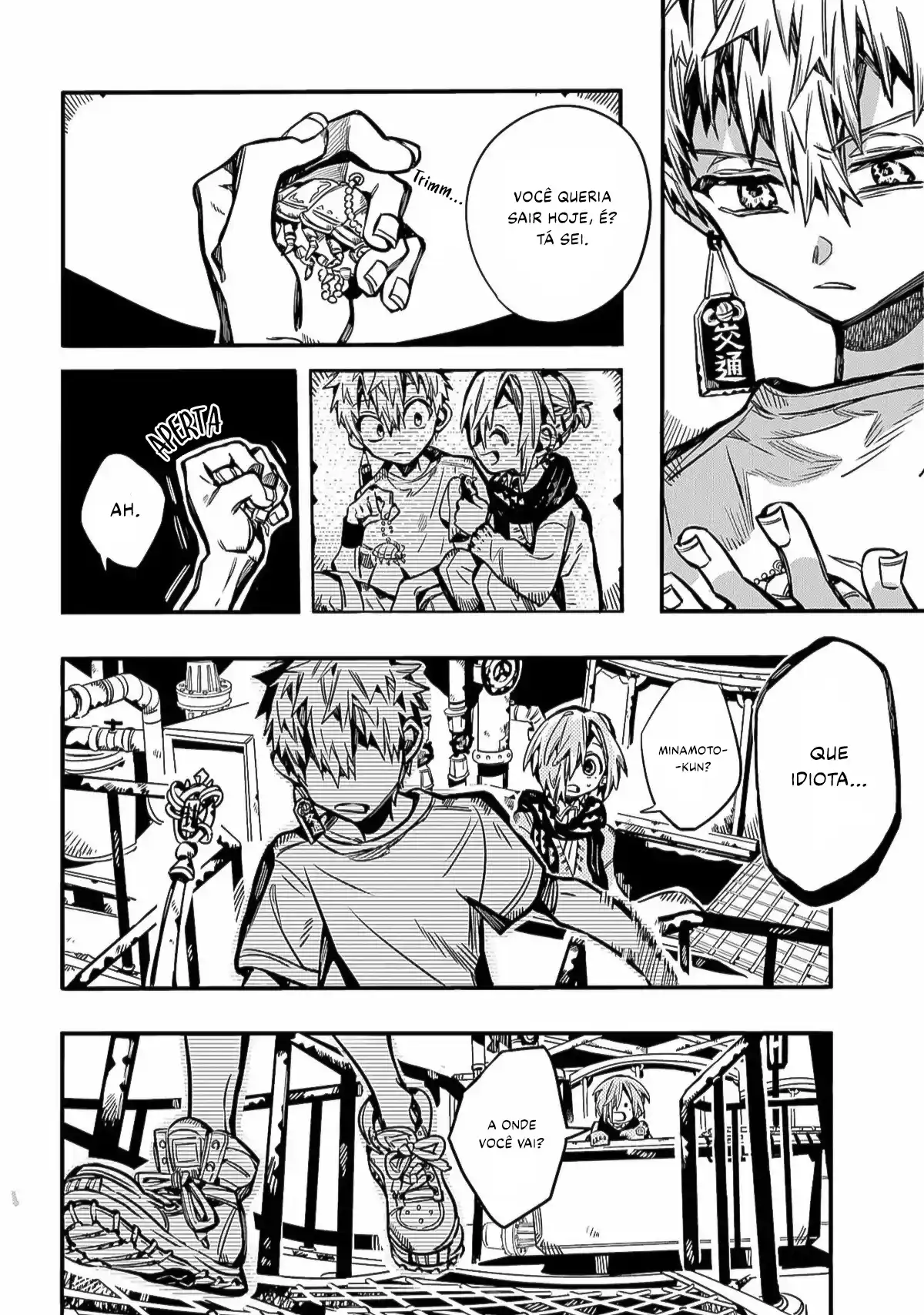 Read Toilet-bound Hanako-kun pt_BR Manga Online