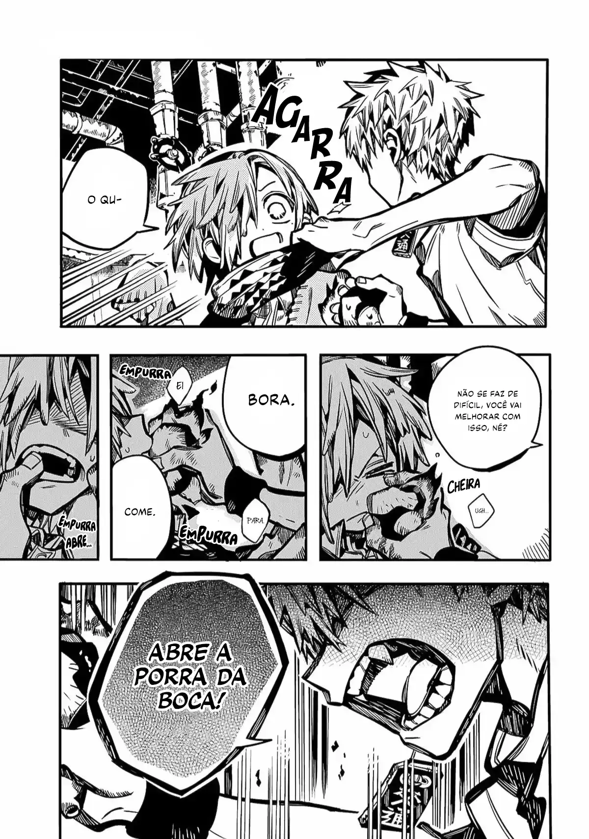Read Toilet-bound Hanako-kun pt_BR Manga Online