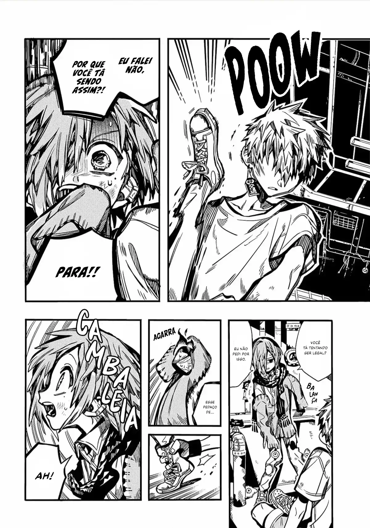 Read Toilet-bound Hanako-kun pt_BR Manga Online