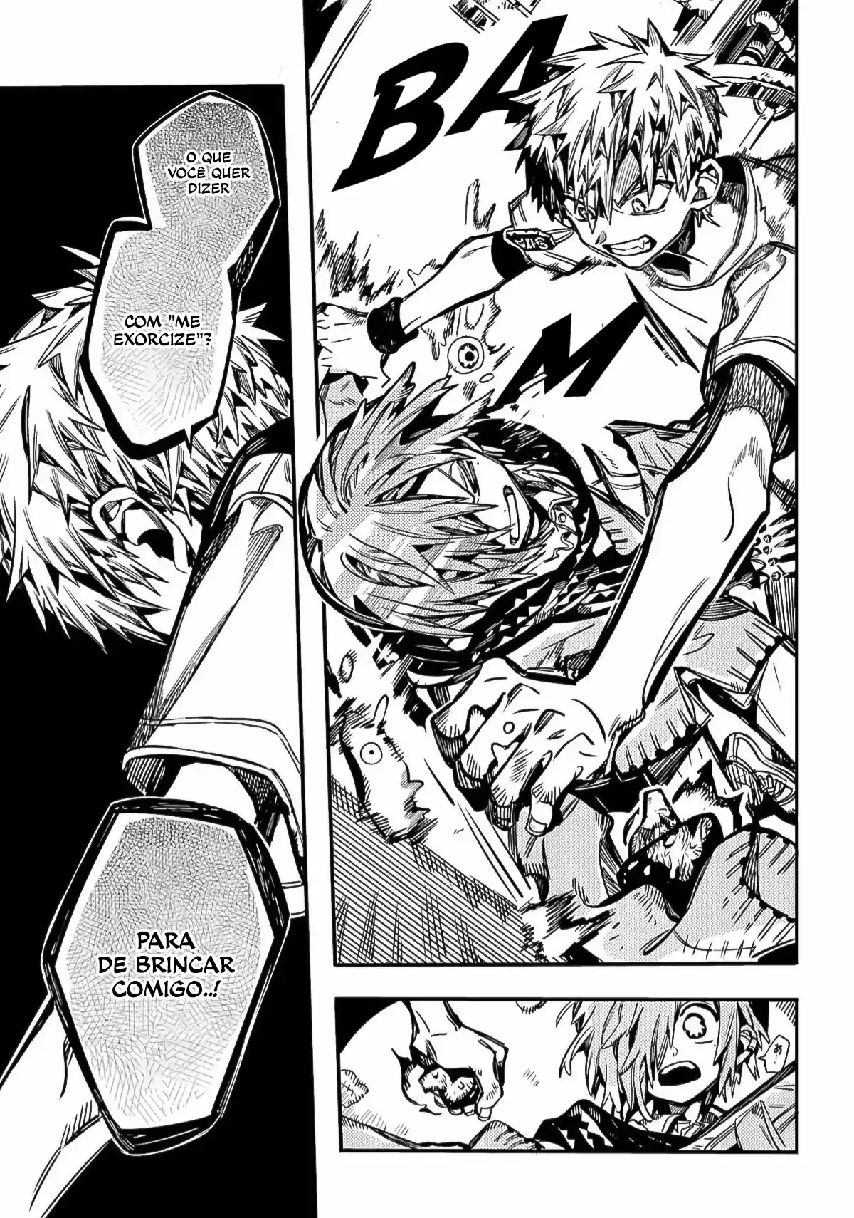 Read Toilet-bound Hanako-kun pt_BR Manga Online