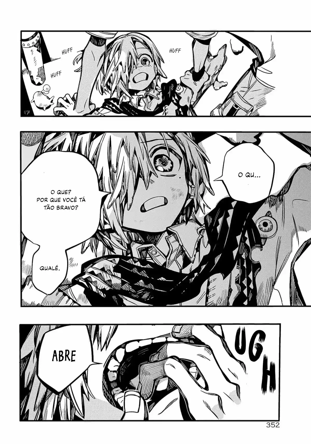 Read Toilet-bound Hanako-kun pt_BR Manga Online