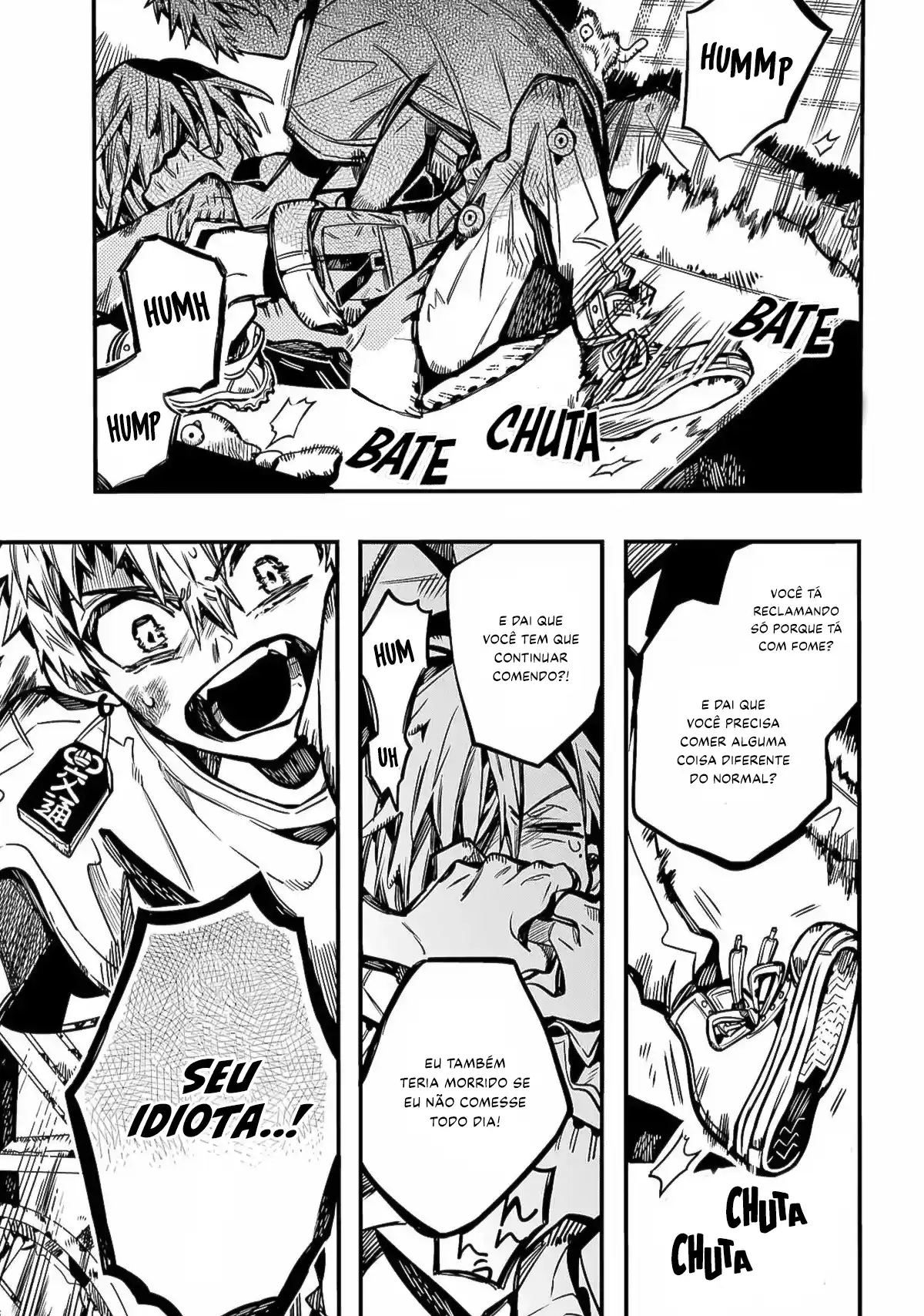 Read Toilet-bound Hanako-kun pt_BR Manga Online