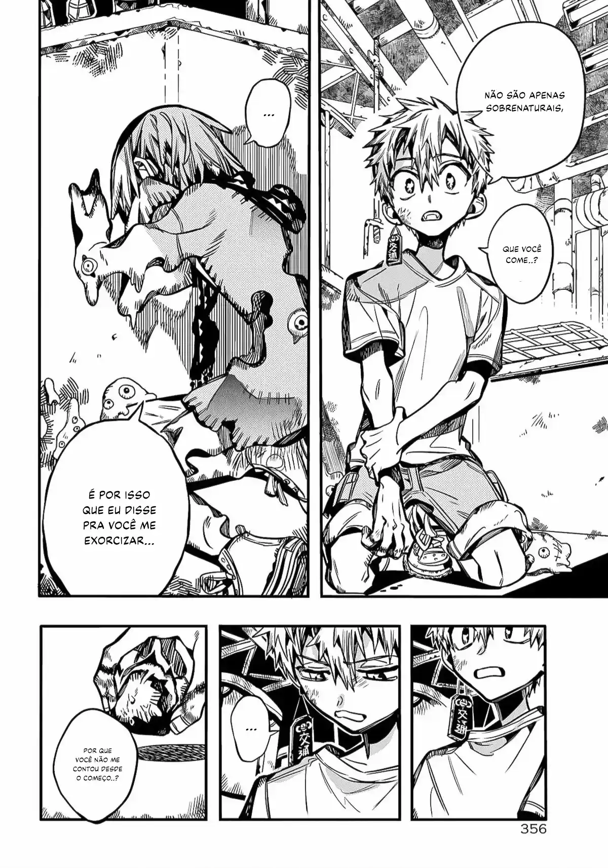 Read Toilet-bound Hanako-kun pt_BR Manga Online