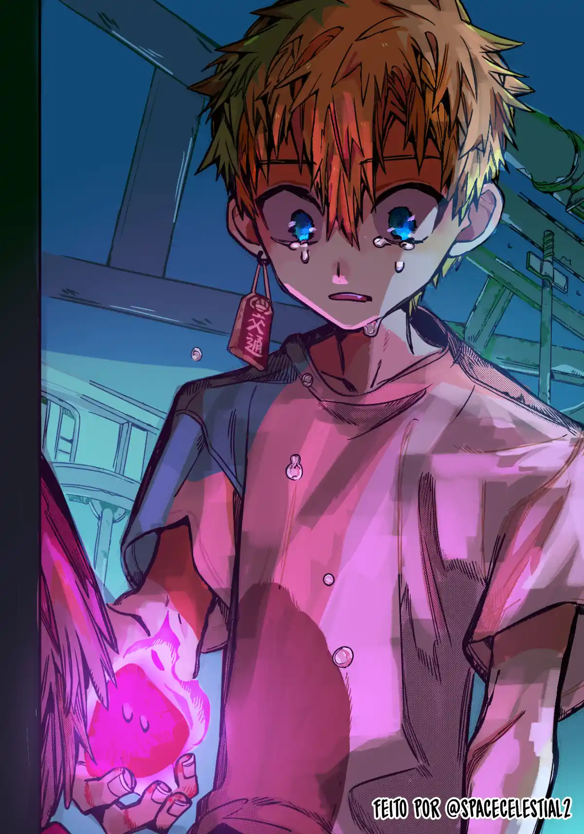 Read Toilet-bound Hanako-kun pt_BR Manga Online
