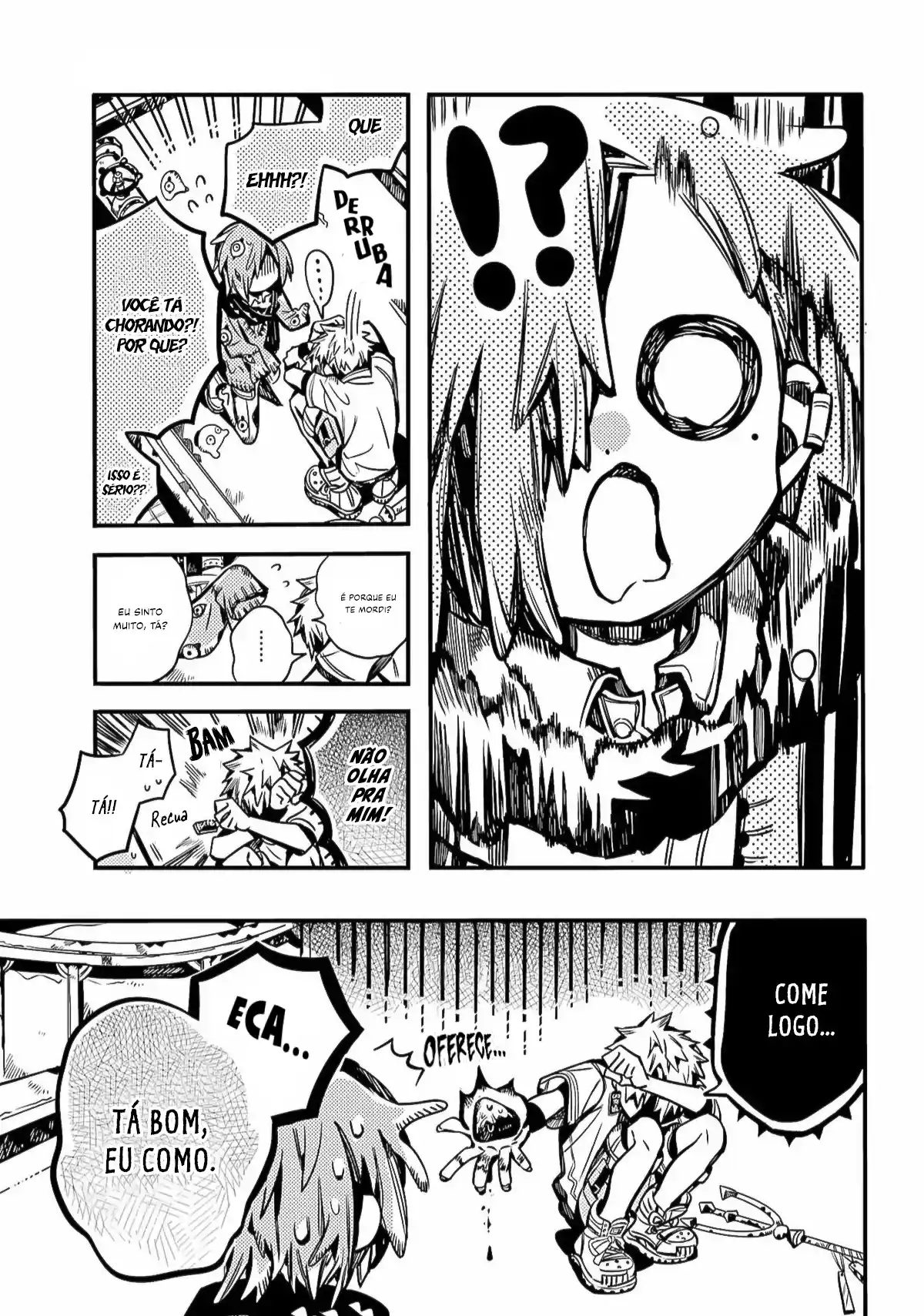 Read Toilet-bound Hanako-kun pt_BR Manga Online