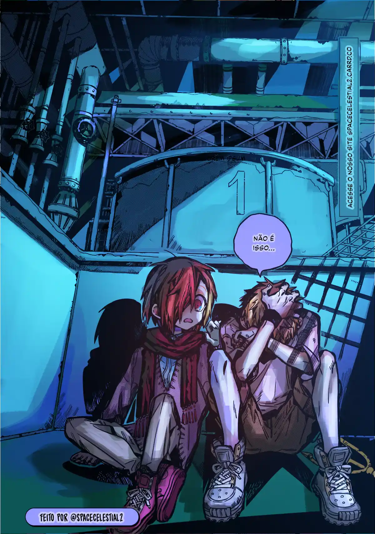 Read Toilet-bound Hanako-kun pt_BR Manga Online