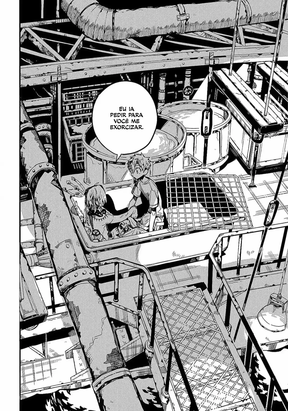 Read Toilet-bound Hanako-kun pt_BR Manga Online