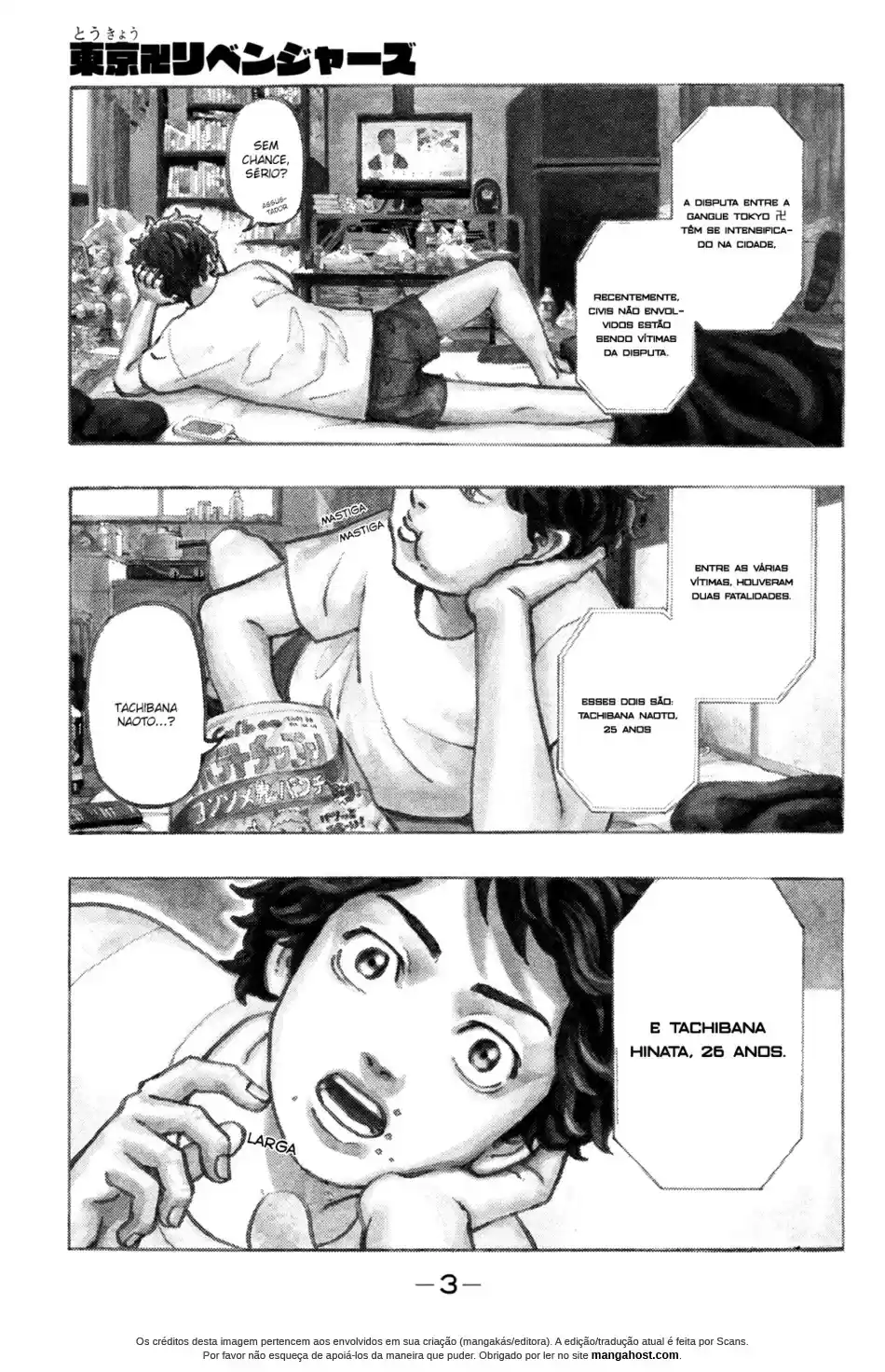 Read Tokyo Revengers pt_BR Manga Online