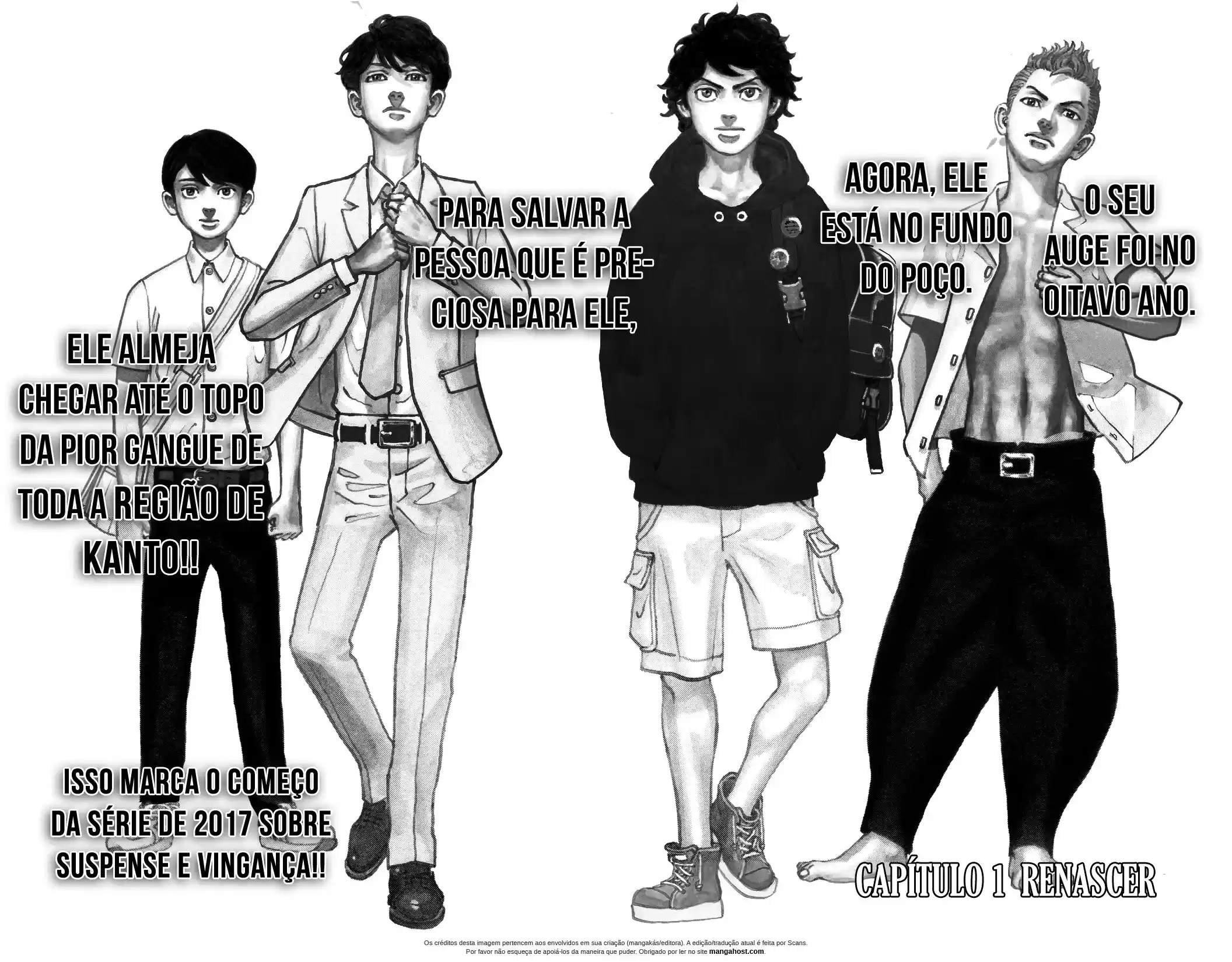 Read Tokyo Revengers pt_BR Manga Online