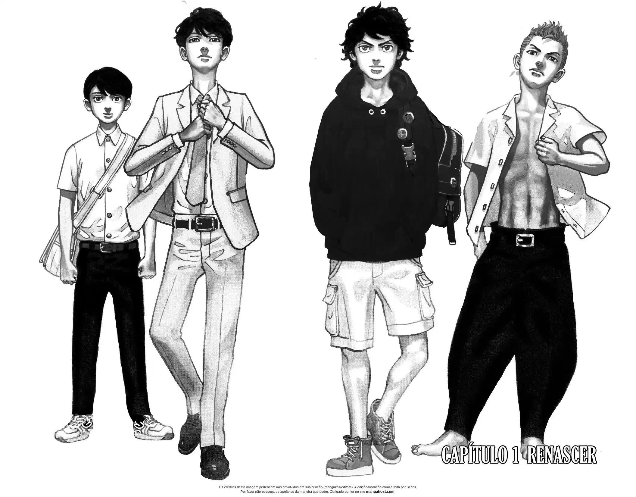 Read Tokyo Revengers pt_BR Manga Online