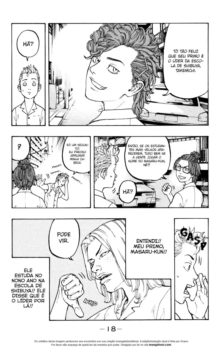 Read Tokyo Revengers pt_BR Manga Online