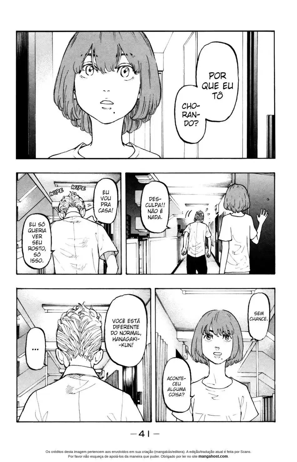 Read Tokyo Revengers pt_BR Manga Online