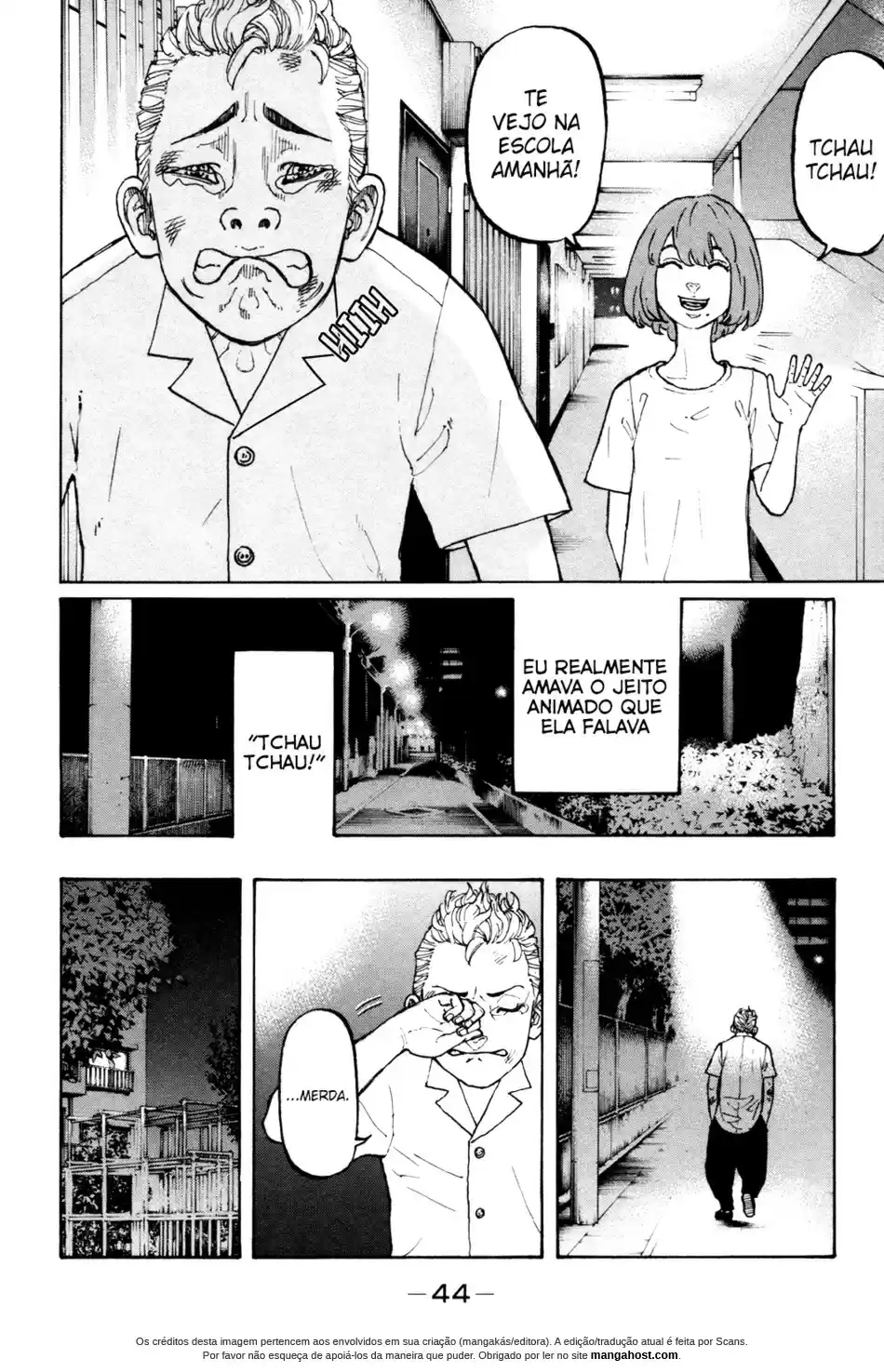 Read Tokyo Revengers pt_BR Manga Online