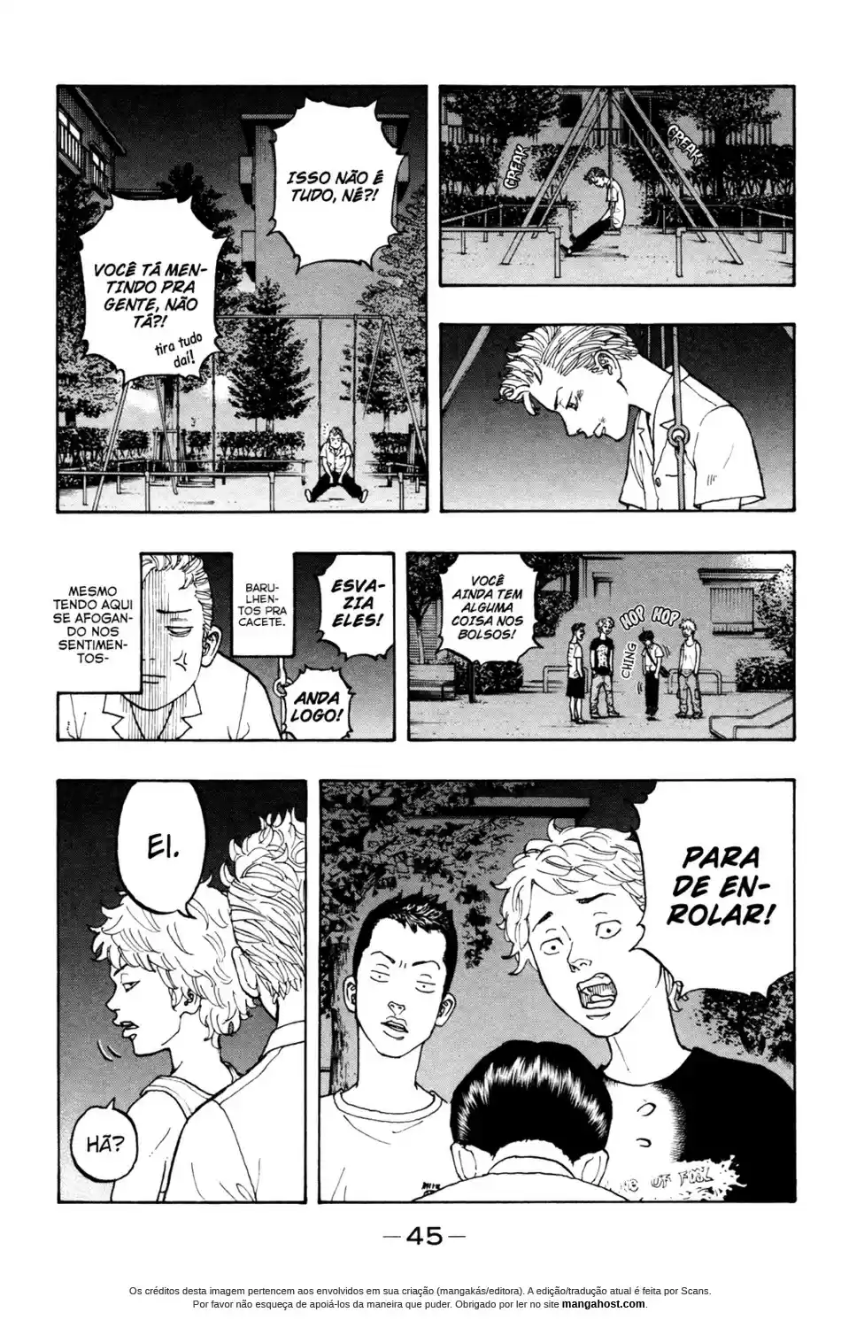 Read Tokyo Revengers pt_BR Manga Online