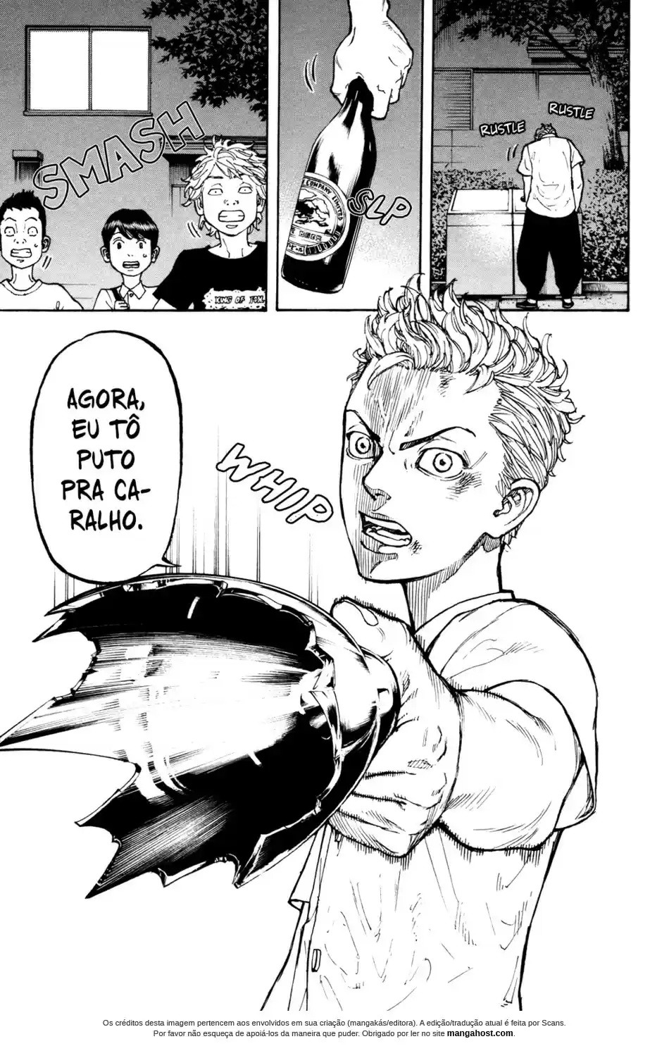 Read Tokyo Revengers pt_BR Manga Online
