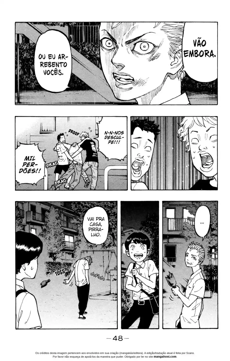 Read Tokyo Revengers pt_BR Manga Online
