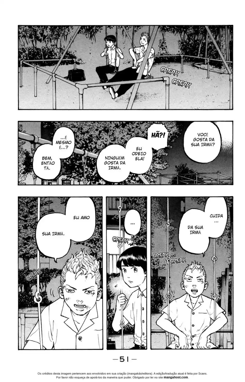 Read Tokyo Revengers pt_BR Manga Online