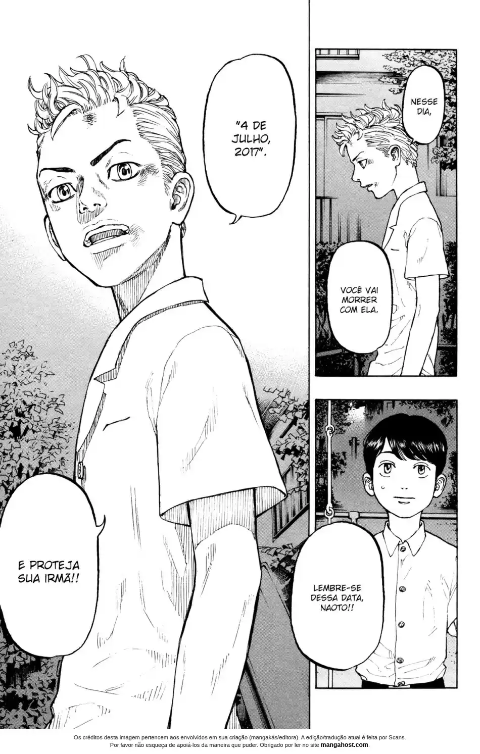 Read Tokyo Revengers pt_BR Manga Online