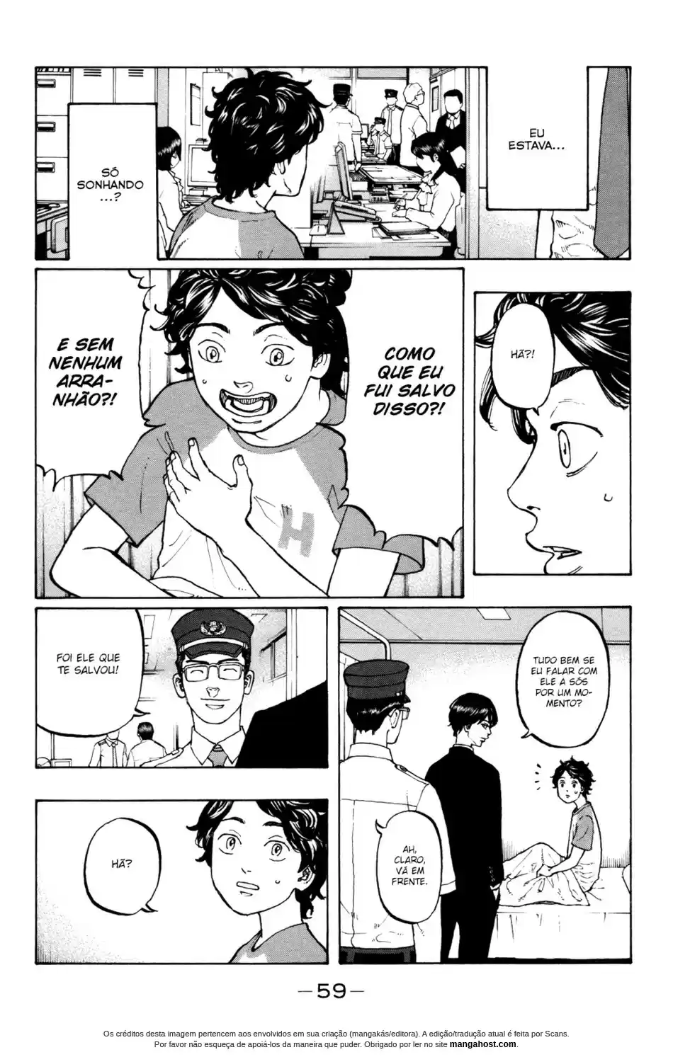 Read Tokyo Revengers pt_BR Manga Online