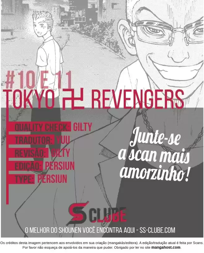 Read Tokyo Revengers pt_BR Manga Online