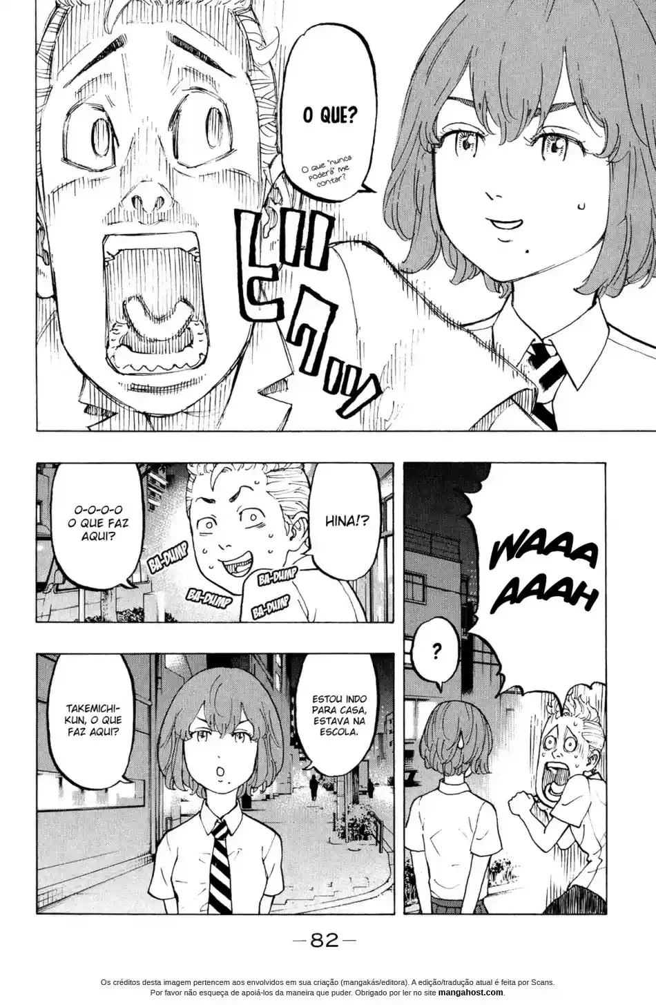 Read Tokyo Revengers pt_BR Manga Online