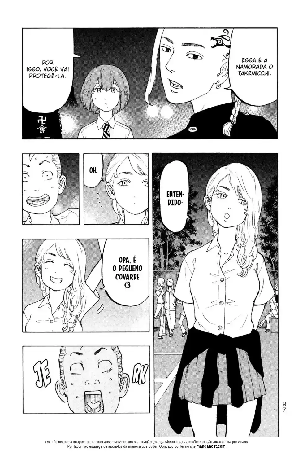 Read Tokyo Revengers pt_BR Manga Online