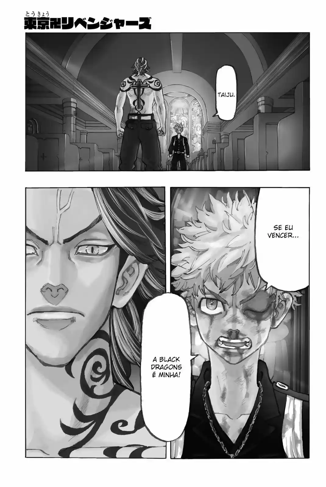 Read Tokyo Revengers pt_BR Manga Online