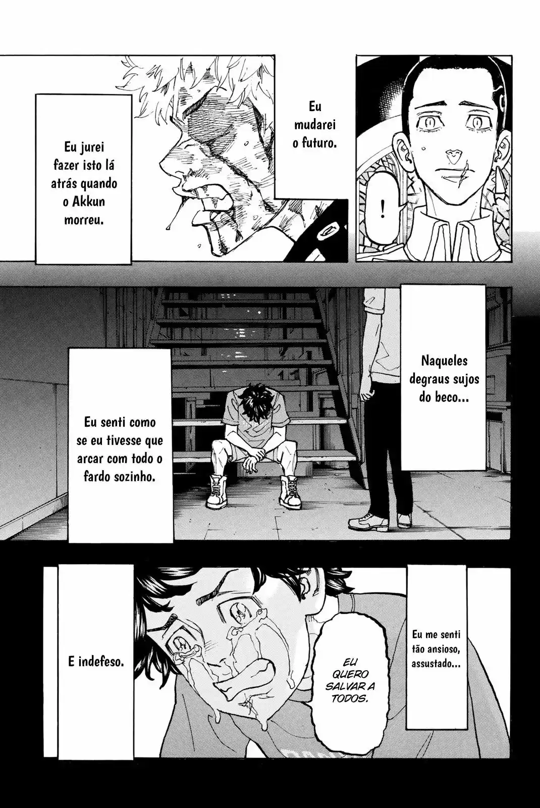 Read Tokyo Revengers pt_BR Manga Online