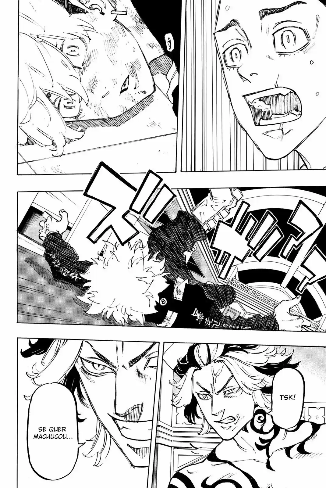 Read Tokyo Revengers pt_BR Manga Online