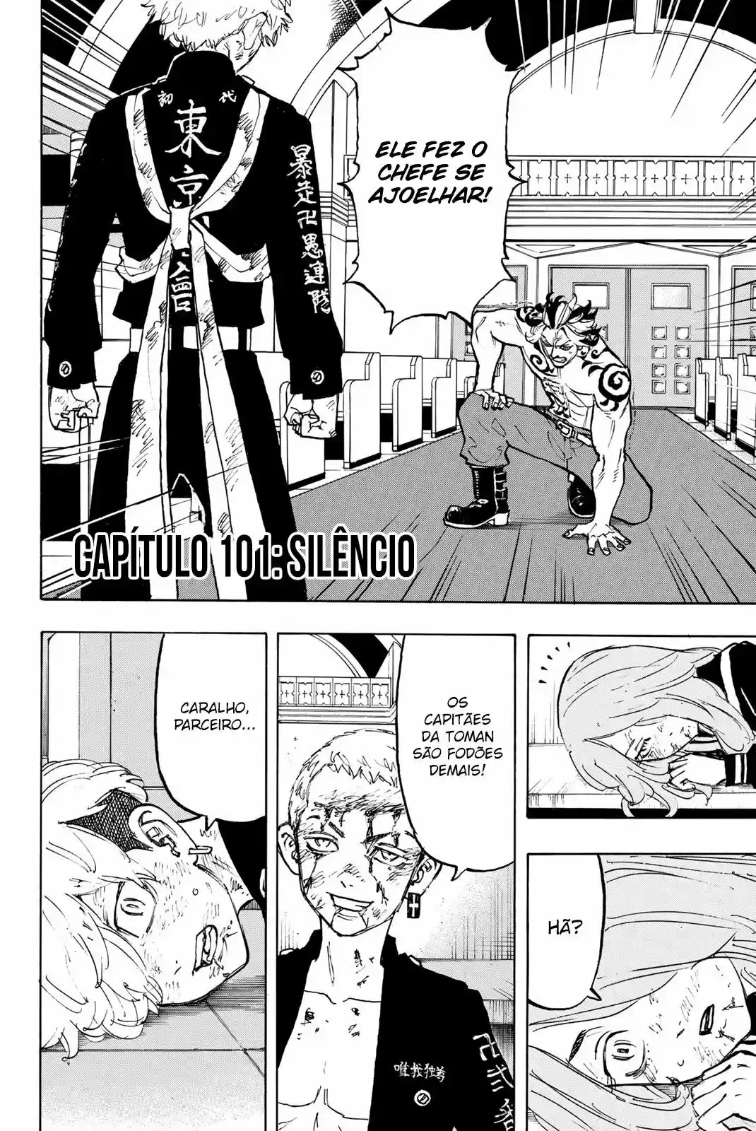 Read Tokyo Revengers pt_BR Manga Online