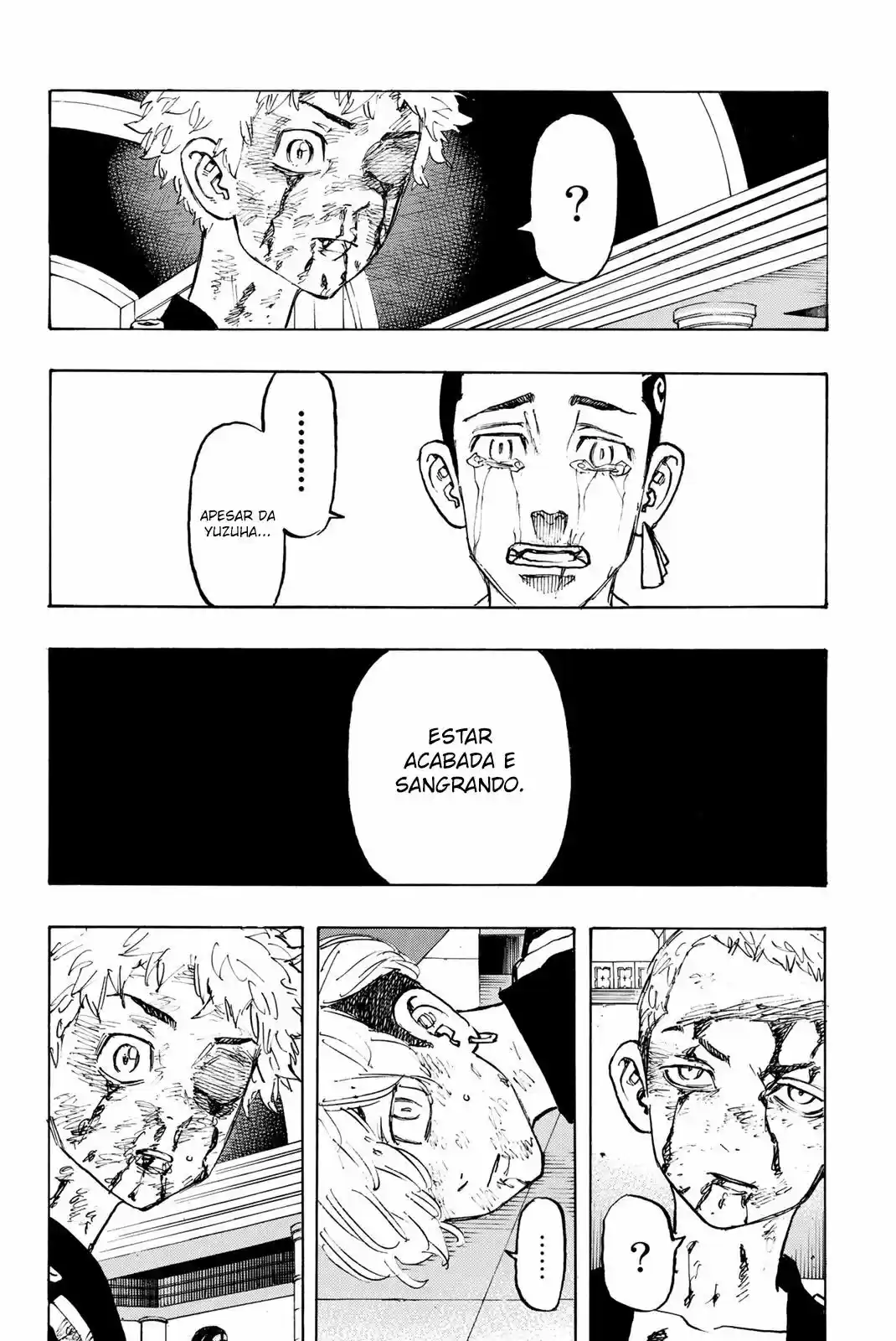 Read Tokyo Revengers pt_BR Manga Online