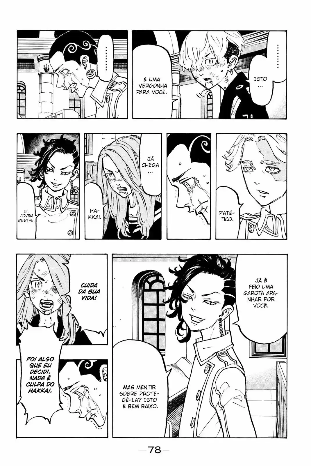 Read Tokyo Revengers pt_BR Manga Online