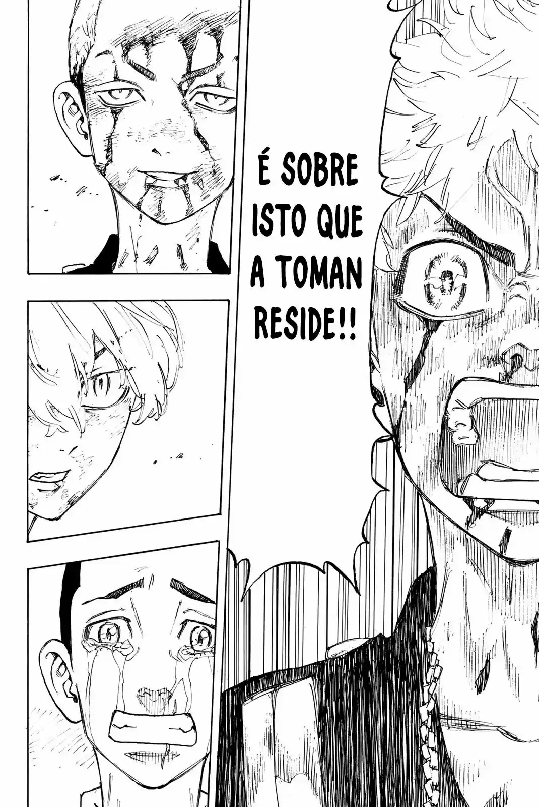 Read Tokyo Revengers pt_BR Manga Online